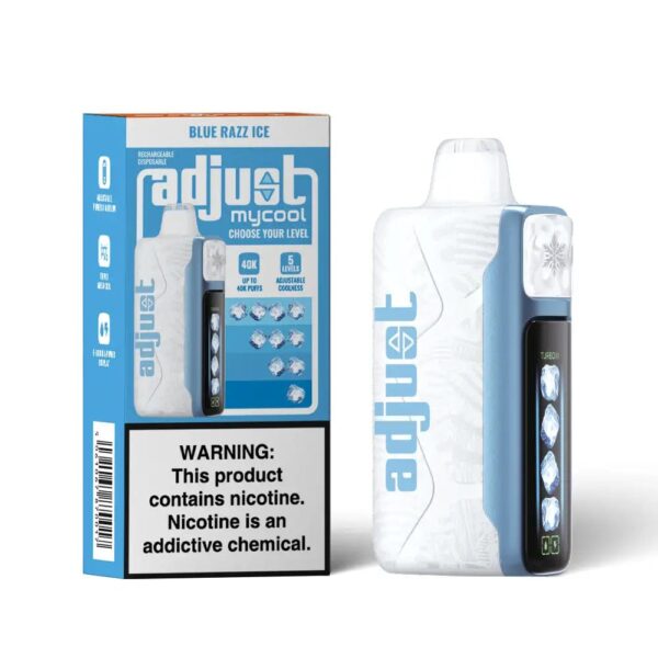 Shop Adjust MyCool 40K ICE Control Disposable Vape (5%, 40000 Puffs) in australian