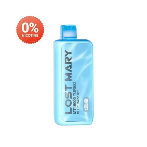 Shop Lost Mary MT15000 Turbo Disposable Vape (0% & 5%, 15000 Puffs) in australian