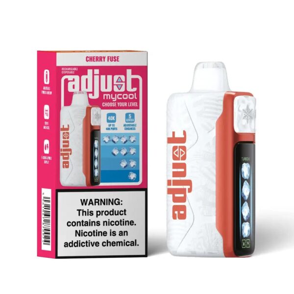 Shop Adjust MyCool 40K ICE Control Disposable Vape (5%, 40000 Puffs) in australian