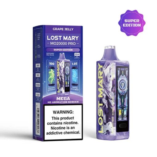Shop Lost Mary MO20000 Pro Disposable Vape (5%, 20000 Puffs) in australian