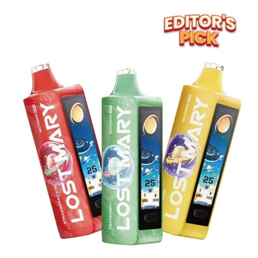 Shop Lost Mary MO20000 Pro Disposable Vape (5%, 20000 Puffs) in australian