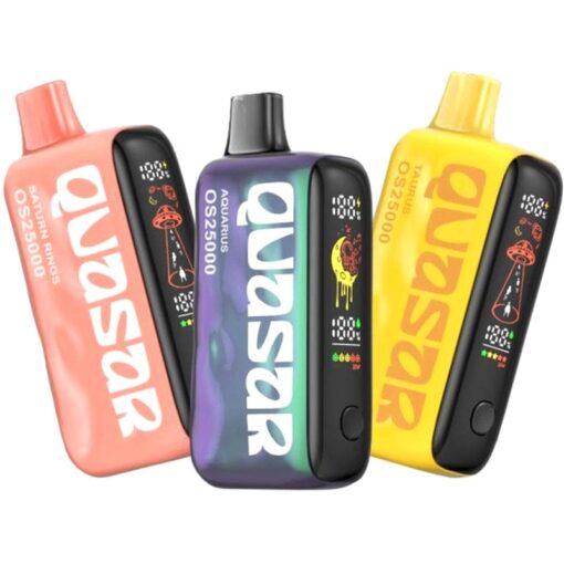 Shop Lost Mary Quasar OS25000 Disposable Vape (5%, 25000 Puffs) in australian