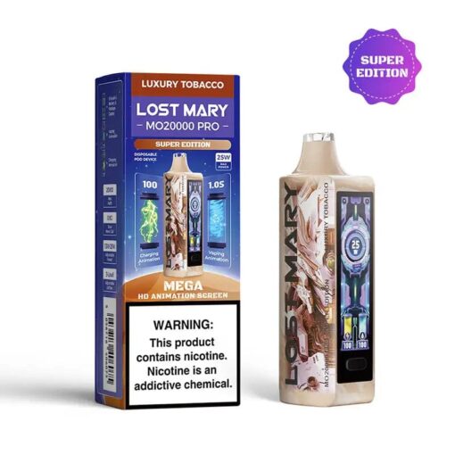 Shop Lost Mary MO20000 Pro Disposable Vape (5%, 20000 Puffs) in australian