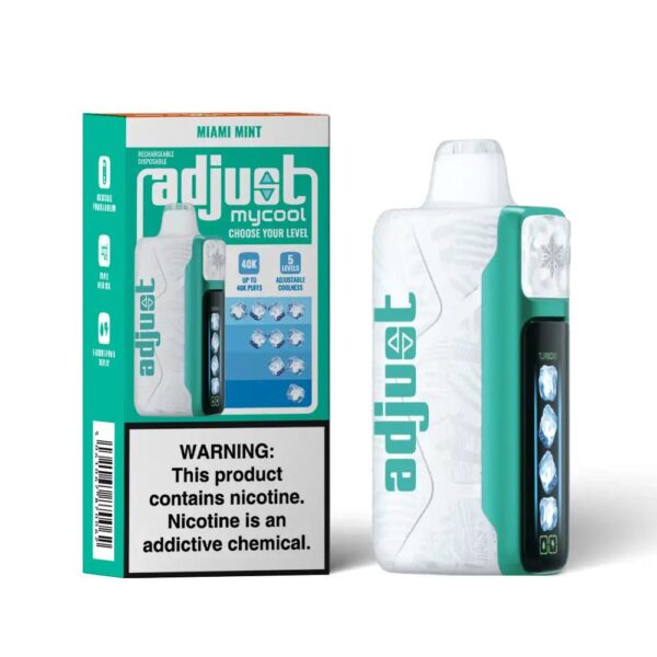 Shop Adjust MyCool 40K ICE Control Disposable Vape (5%, 40000 Puffs) in australian