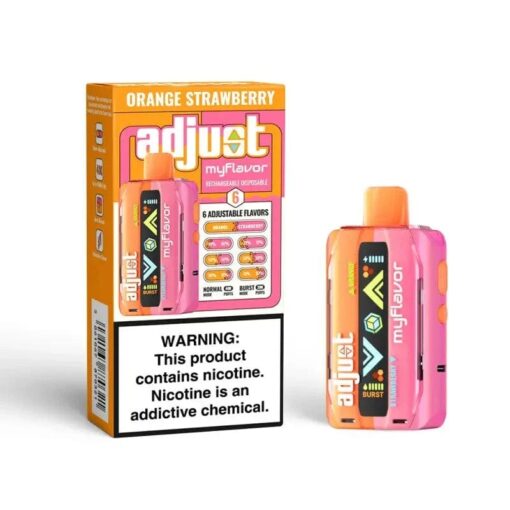 Shop Adjust MyFlavor 40000 Disposable Vape (5%, 40000 Puffs) in australian