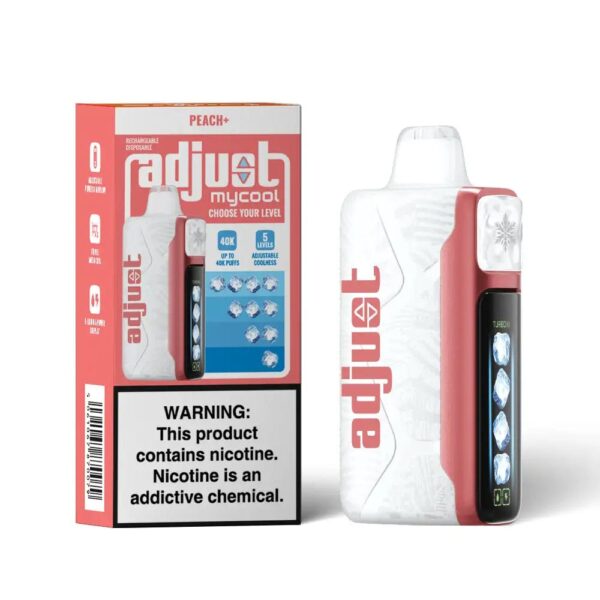 Shop Adjust MyCool 40K ICE Control Disposable Vape (5%, 40000 Puffs) in australian