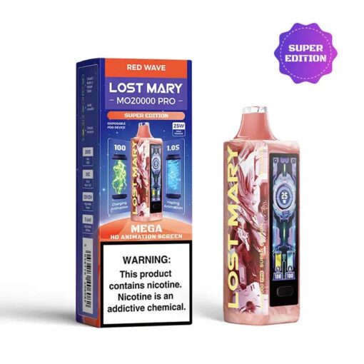 Shop Lost Mary MO20000 Pro Disposable Vape (5%, 20000 Puffs) in australian