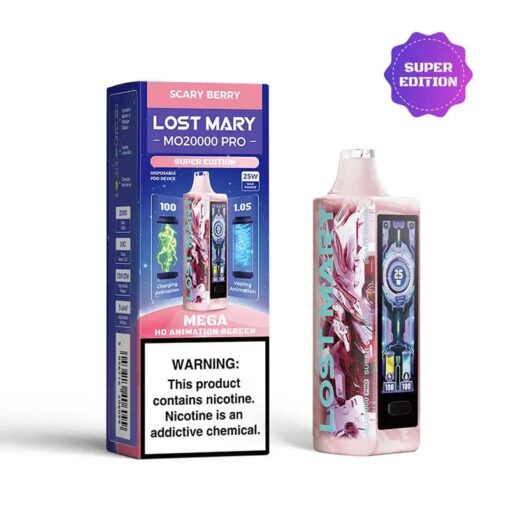 Shop Lost Mary MO20000 Pro Disposable Vape (5%, 20000 Puffs) in australian
