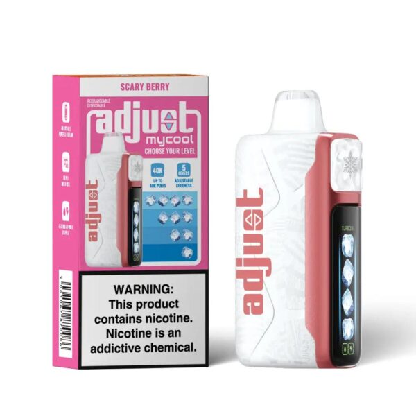 Shop Adjust MyCool 40K ICE Control Disposable Vape (5%, 40000 Puffs) in australian