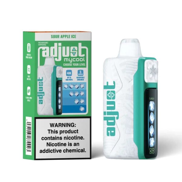 Shop Adjust MyCool 40K ICE Control Disposable Vape (5%, 40000 Puffs) in australian