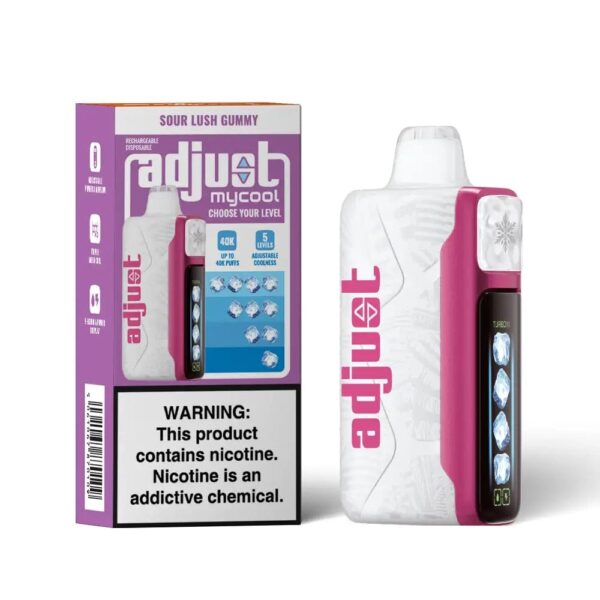 Shop Adjust MyCool 40K ICE Control Disposable Vape (5%, 40000 Puffs) in australian