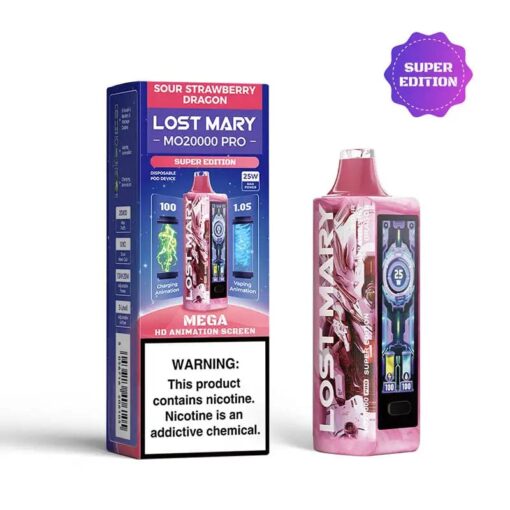 Shop Lost Mary MO20000 Pro Disposable Vape (5%, 20000 Puffs) in australian