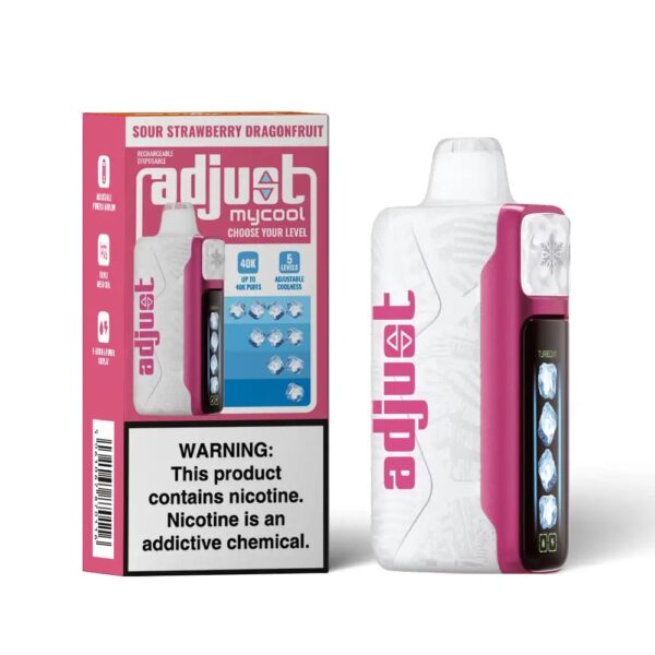Shop Adjust MyCool 40K ICE Control Disposable Vape (5%, 40000 Puffs) in australian