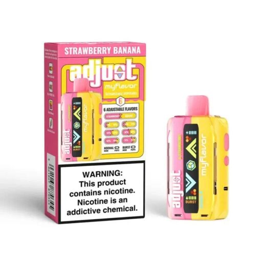 Shop Adjust MyFlavor 40000 Disposable Vape (5%, 40000 Puffs) in australian