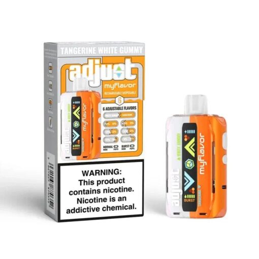 Shop Adjust MyFlavor 40000 Disposable Vape (5%, 40000 Puffs) in australian