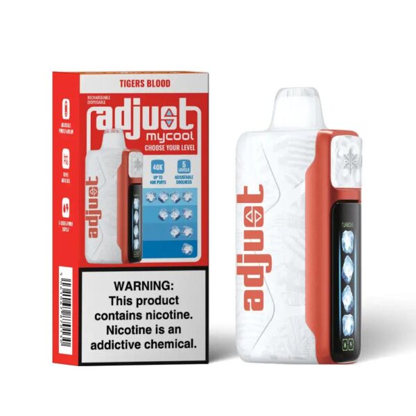Shop Adjust MyCool 40K ICE Control Disposable Vape (5%, 40000 Puffs) in australian