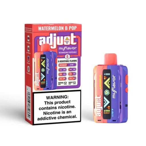 Shop Adjust MyFlavor 40000 Disposable Vape (5%, 40000 Puffs) in australian