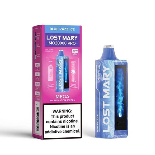Shop Lost Mary MO20000 Pro Disposable Vape (5%, 20000 Puffs) in australian