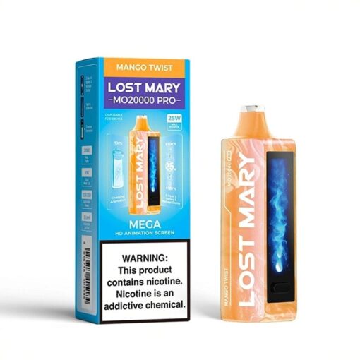 Shop Lost Mary MO20000 Pro Disposable Vape (5%, 20000 Puffs) in australian