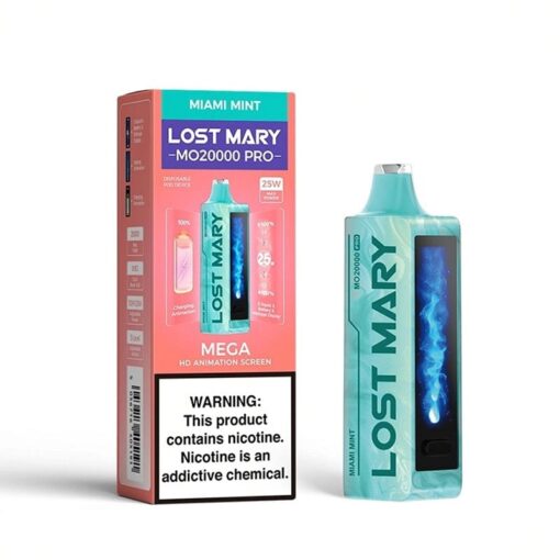 Shop Lost Mary MO20000 Pro Disposable Vape (5%, 20000 Puffs) in australian
