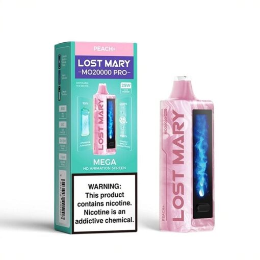 Shop Lost Mary MO20000 Pro Disposable Vape (5%, 20000 Puffs) in australian