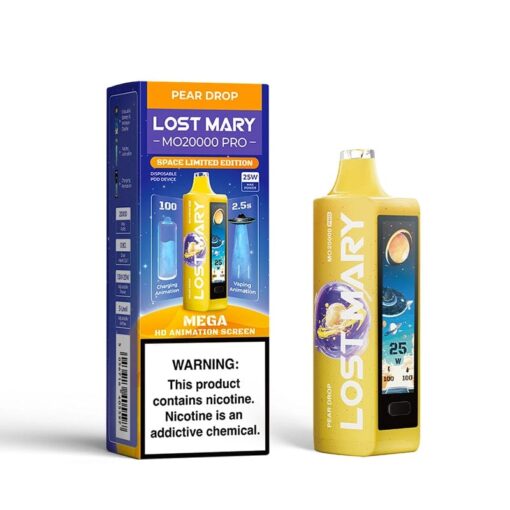 Shop Lost Mary MO20000 Pro Disposable Vape (5%, 20000 Puffs) in australian