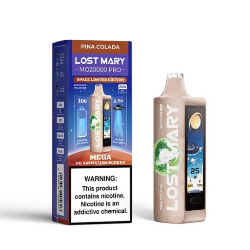 Shop Lost Mary MO20000 Pro Disposable Vape (5%, 20000 Puffs) in australian