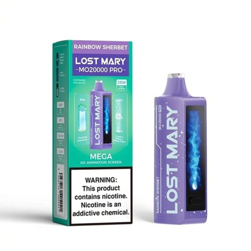 Shop Lost Mary MO20000 Pro Disposable Vape (5%, 20000 Puffs) in australian