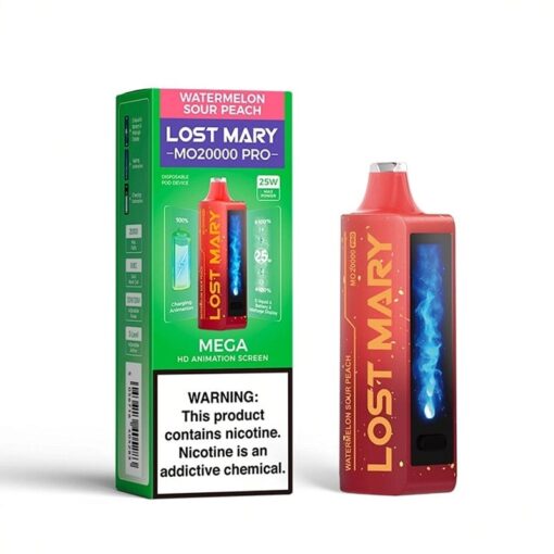 Shop Lost Mary MO20000 Pro Disposable Vape (5%, 20000 Puffs) in australian