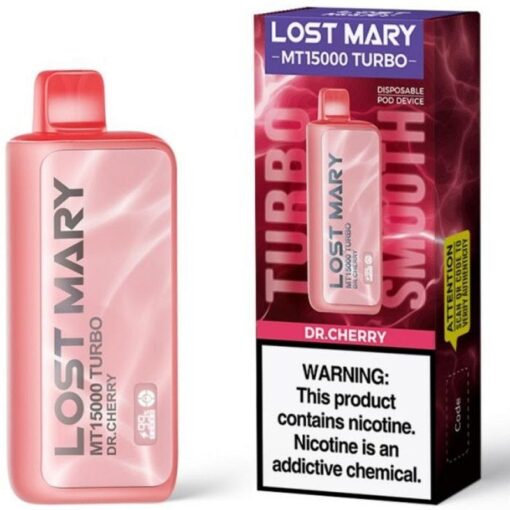 Shop Lost Mary MT15000 Turbo Disposable Vape (0% & 5%, 15000 Puffs) in australian