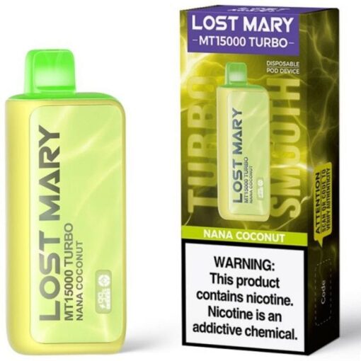 Shop Lost Mary MT15000 Turbo Disposable Vape (0% & 5%, 15000 Puffs) in australian