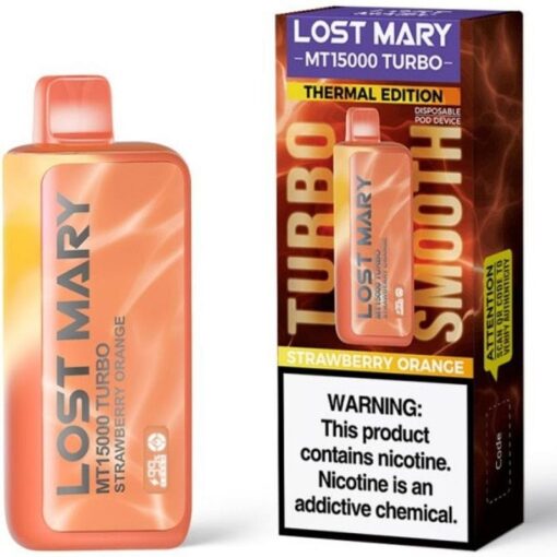 Shop Lost Mary MT15000 Turbo Disposable Vape (0% & 5%, 15000 Puffs) in australian