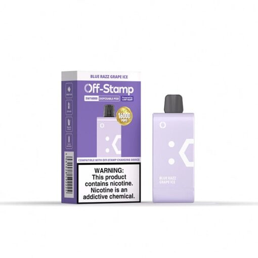 Shop Lost Mary Off-Stamp SW16000 Disposable Pod in australian