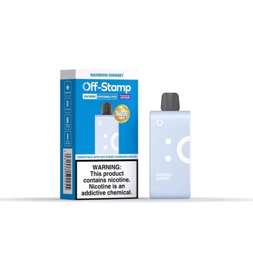 Shop Lost Mary Off-Stamp SW16000 Disposable Pod in australian