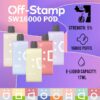 Shop Lost Mary Off-Stamp SW16000 Disposable Pod in australian