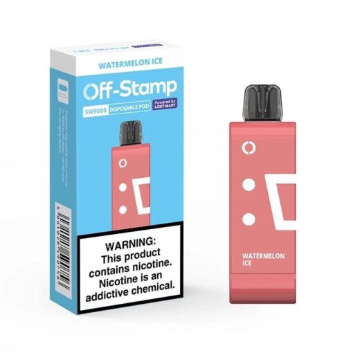 Shop Lost Mary Off-Stamp SW9000 Disposable Replacement Pod in australian