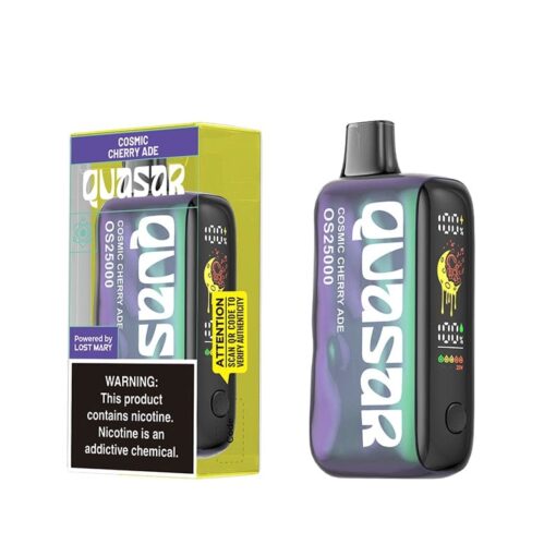 Shop Lost Mary Quasar OS25000 Disposable Vape (5%, 25000 Puffs) in australian