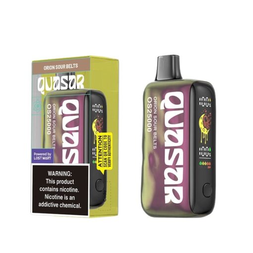 Shop Lost Mary Quasar OS25000 Disposable Vape (5%, 25000 Puffs) in australian