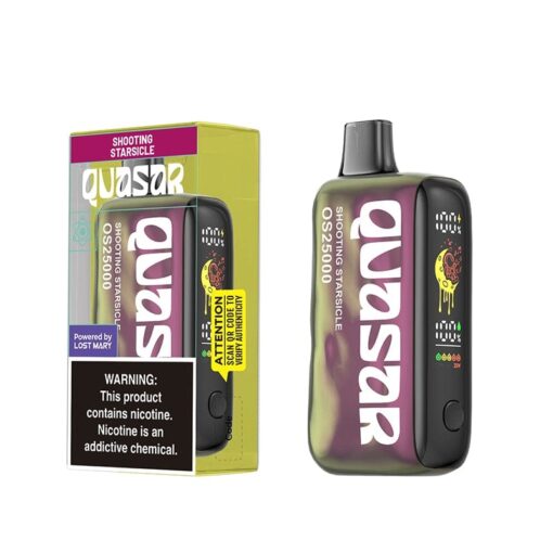 Shop Lost Mary Quasar OS25000 Disposable Vape (5%, 25000 Puffs) in australian