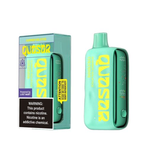 Shop Lost Mary Quasar OS25000 Disposable Vape (5%, 25000 Puffs) in australian