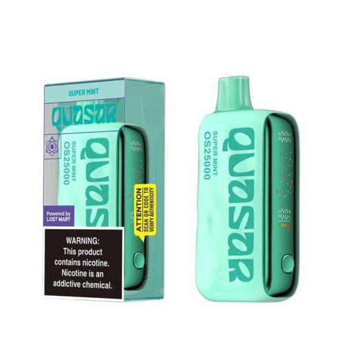 Shop Lost Mary Quasar OS25000 Disposable Vape (5%, 25000 Puffs) in australian