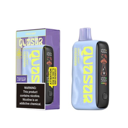 Shop Lost Mary Quasar OS25000 Disposable Vape (5%, 25000 Puffs) in australian