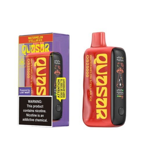 Shop Lost Mary Quasar OS25000 Disposable Vape (5%, 25000 Puffs) in australian