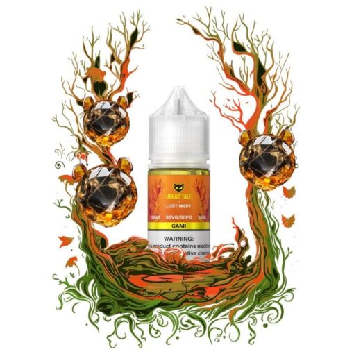 Shop Lost Mary x Urban Tale Gami Nic Salt Vape Juice 30ml in australian