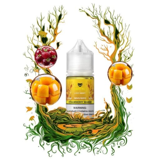 Shop Lost Mary x Urban Tale Strawberry Mango Nic Salt Vape Juice 30ml in australian
