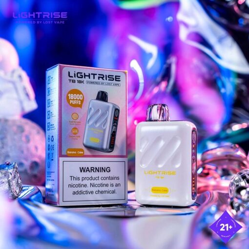 Shop Lost Vape Lightrise TB 18K Disposable Vape (5%, 18000 Puffs) in australian
