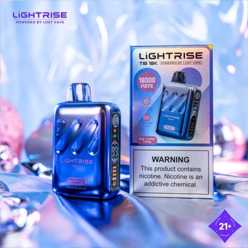 Shop Lost Vape Lightrise TB 18K Disposable Vape (5%, 18000 Puffs) in australian