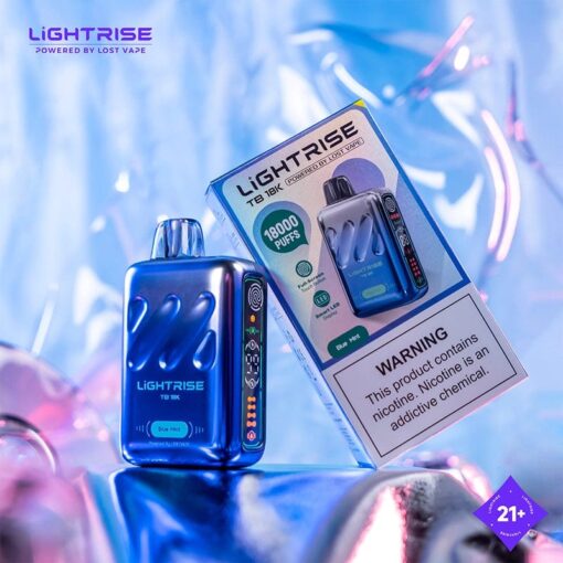 Shop Lost Vape Lightrise TB 18K Disposable Vape (5%, 18000 Puffs) in australian