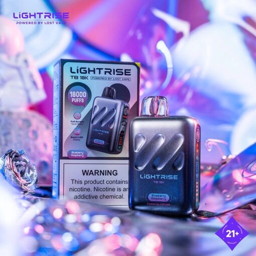 Shop Lost Vape Lightrise TB 18K Disposable Vape (5%, 18000 Puffs) in australian