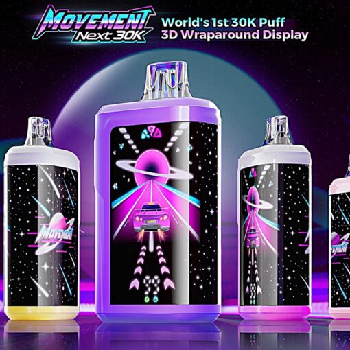Shop Lost Vape Movement Next 30K Disposable Vape (5%, 30000 Puffs) in australian